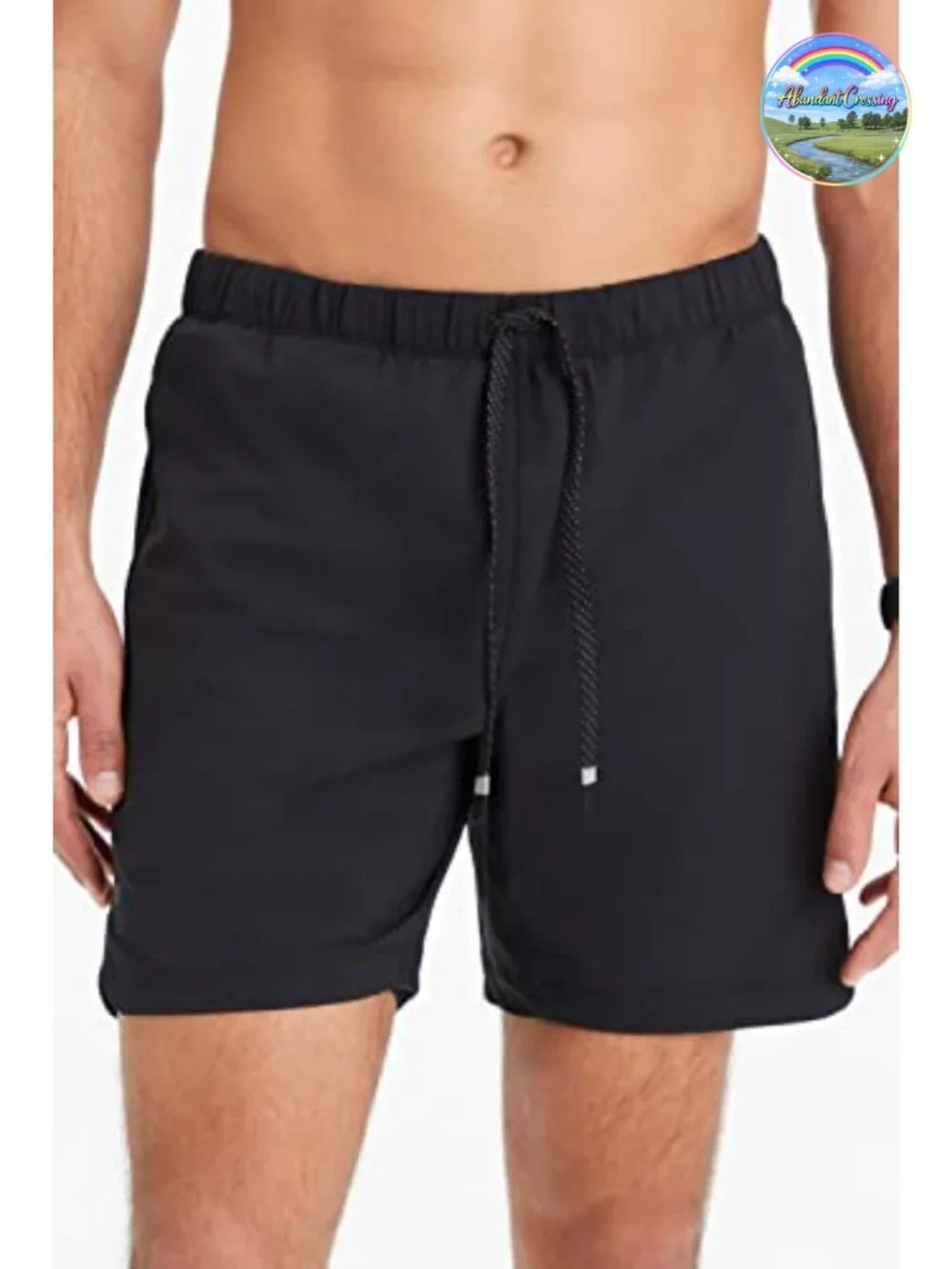 Men's Lined Athletic Shorts Quick-Dry Zip Pocket 7